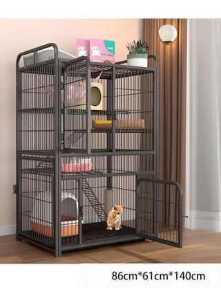 Stackable Heavy Duty Luxury Foldable Pet Cage with Door - pzsku/ZDBBFDAA639FF39779F28Z/45/_/1714199690/fa462849-7a8e-4996-9945-3fa6aee1fa6c
