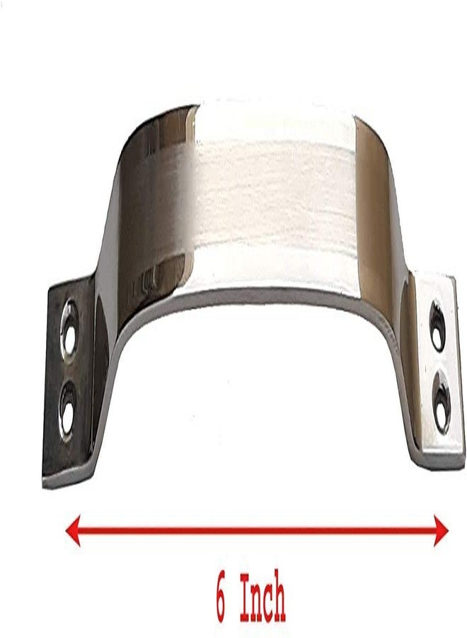 MAP Stainless Steel Door and Window Handle DIAGONALLY .Shaded -6 INCH Pack of 8 PC - Image 2