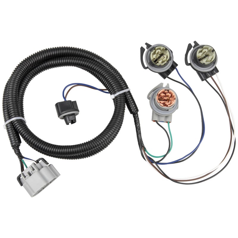 RED WOLF Driver Side Tail Light Harness for 20032007 GM Chevy Silverado 1500HD 2500HD 3500HD Replace OE 16531401 Rear Left Taillight Pigtail Wire Connector Assembly