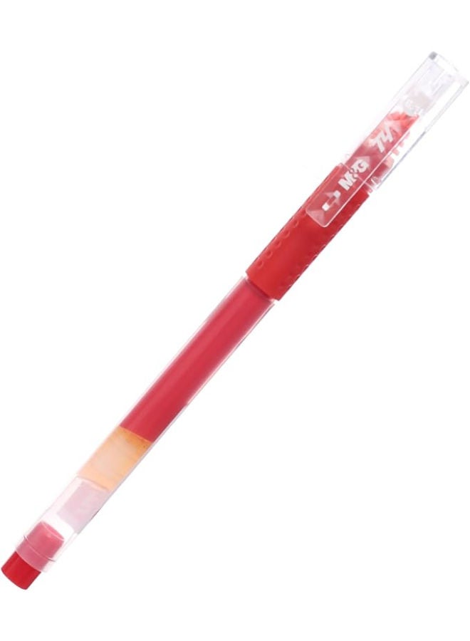 M&G T4 Gel Ink Pen, Vibrant Writing Experience, Smooth Flow, 0.5mm Fine Point - Image 2