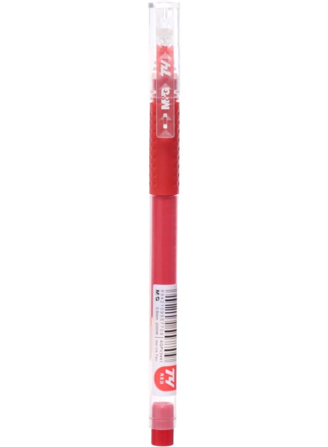 M&G T4 Gel Ink Pen, Vibrant Writing Experience, Smooth Flow, 0.5mm Fine Point - Image 1