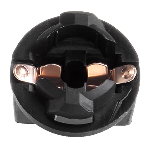 cciyu 10 Pack T10 168 Twist Lock Wedge instrument Panel Dash Light Bulb Base Sockets - Image 2