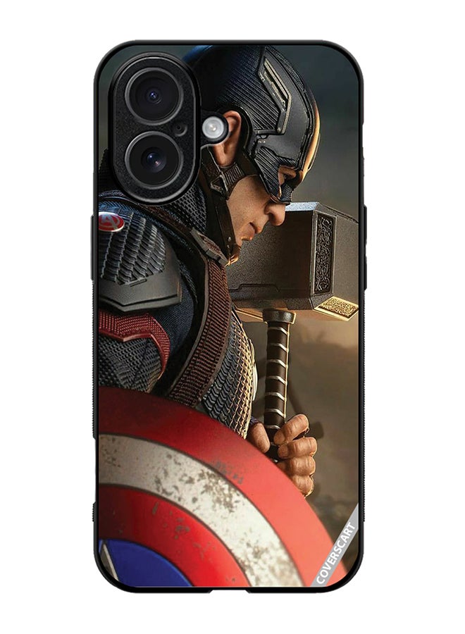 COVERSCART Protective Case Cover For Apple iPhone 17 Avenger Design Multicolour