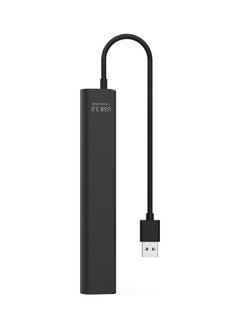 نيبمينينت موزع USB متعدد المنافذ للشحن الآمن ونقل البيانات لأجهزة النوت بوك أسود  - Image 2