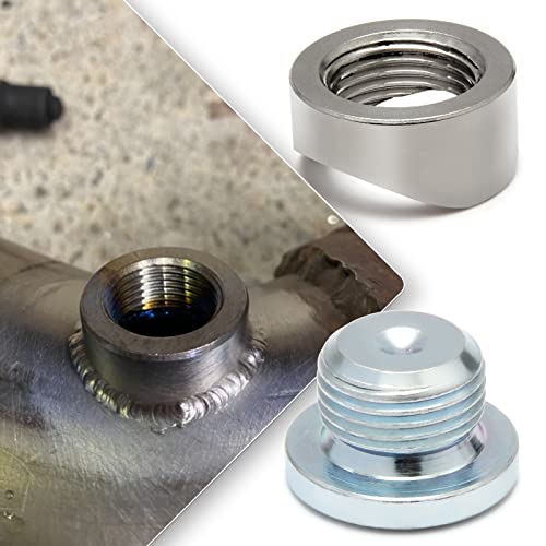 Ledaut M18X1.5 Bung and Plug Notched Style (2 Bungs/ 2 Plugs) Notched Style Fitting Bungs M18X1.5 - Image 5