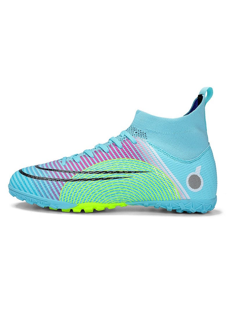KUYING - New High Top Comfortable and Breathable Football Shoe - Image 1