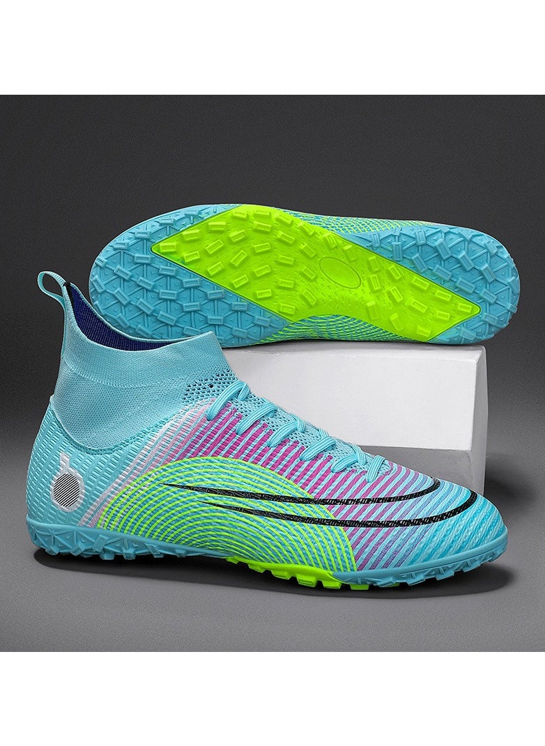 KUYING - New High Top Comfortable and Breathable Football Shoe - Image 1