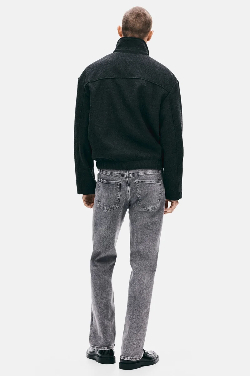 H&M  Straight Regular Jeans for Men | Best Price UAE