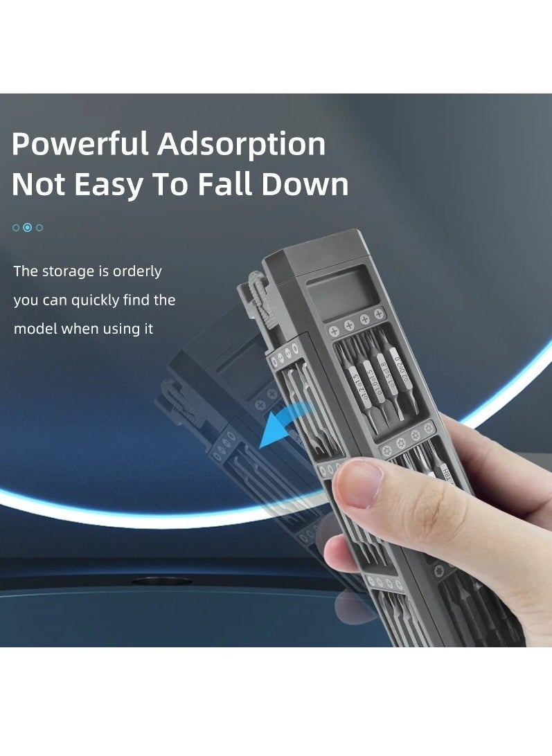 71 in 1 Screwdriver Set Precision Magnetic Screw Driver Bit Professional Multi-Function Repair Tool for iPhone Xiaomi Watch PC  - Image 3