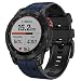 Abanen Quick Fit Silicone Watch Bands for Garmin Fenix 8 51mm epix Pro 51mm Instinct 2X Instinct 3 50mm Soft Sport Bicolor Waterproof Wrist Strap for Fenix 7X6X5X Enduro Dark BlueBlack - Image 2