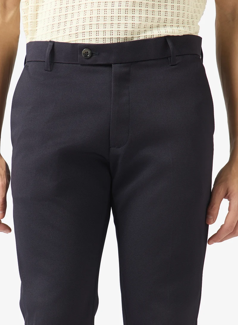 Robert Wood  Slim Fit Formal Pants for Men | Best Price UAE