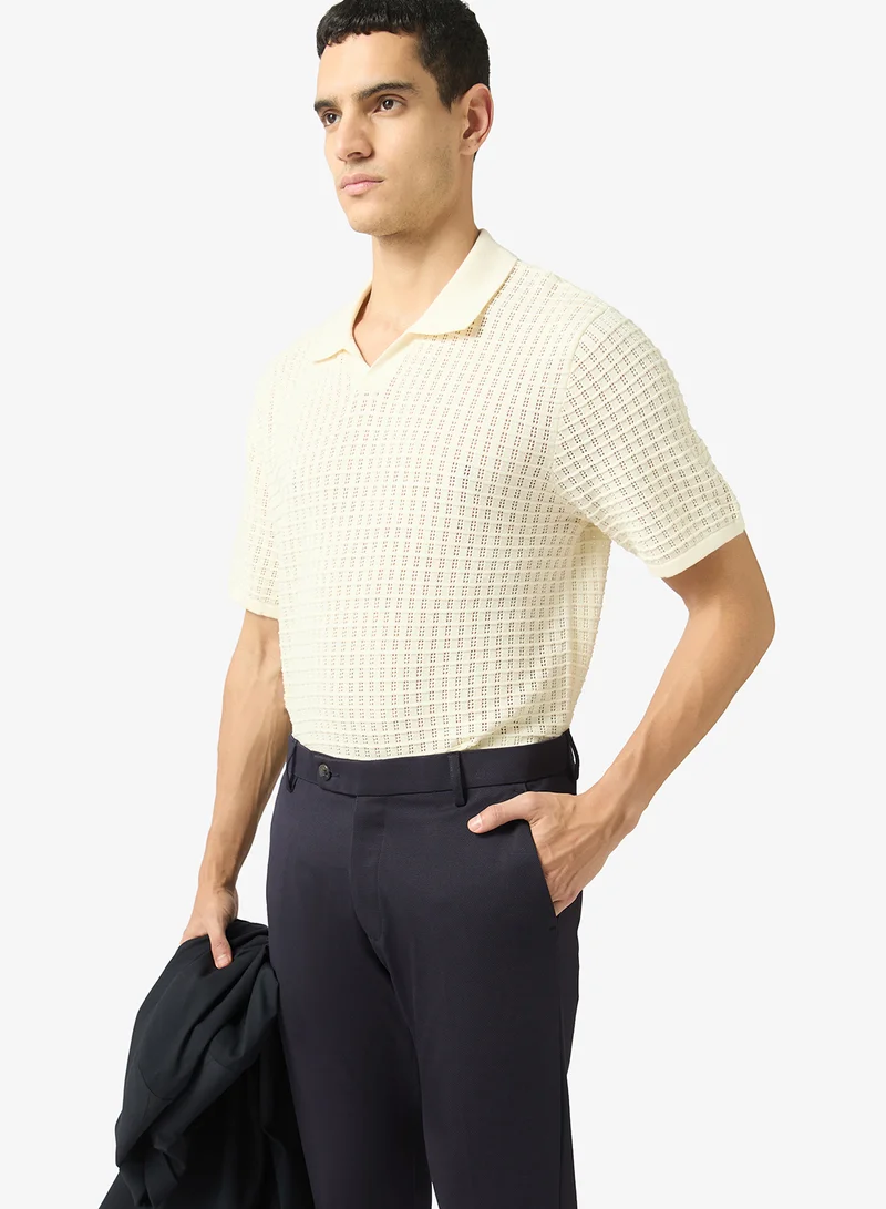 Robert Wood  Slim Fit Formal Pants for Men | Best Price UAE