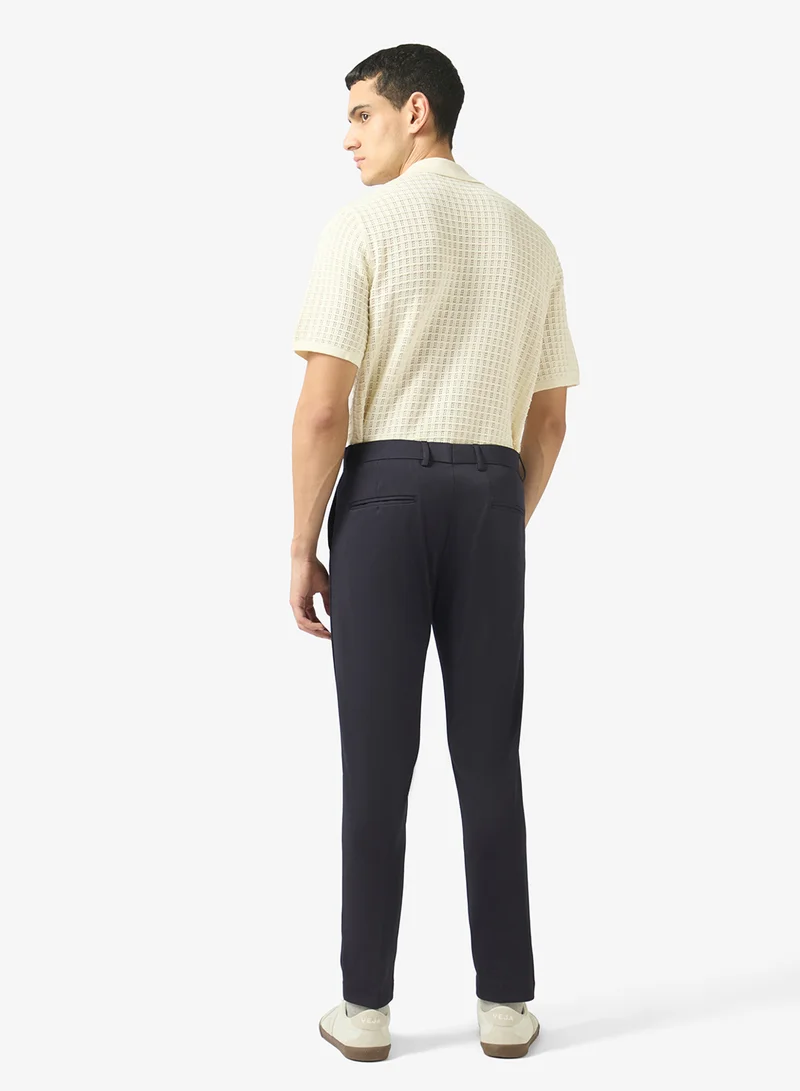 Robert Wood  Slim Fit Formal Pants for Men | Best Price UAE
