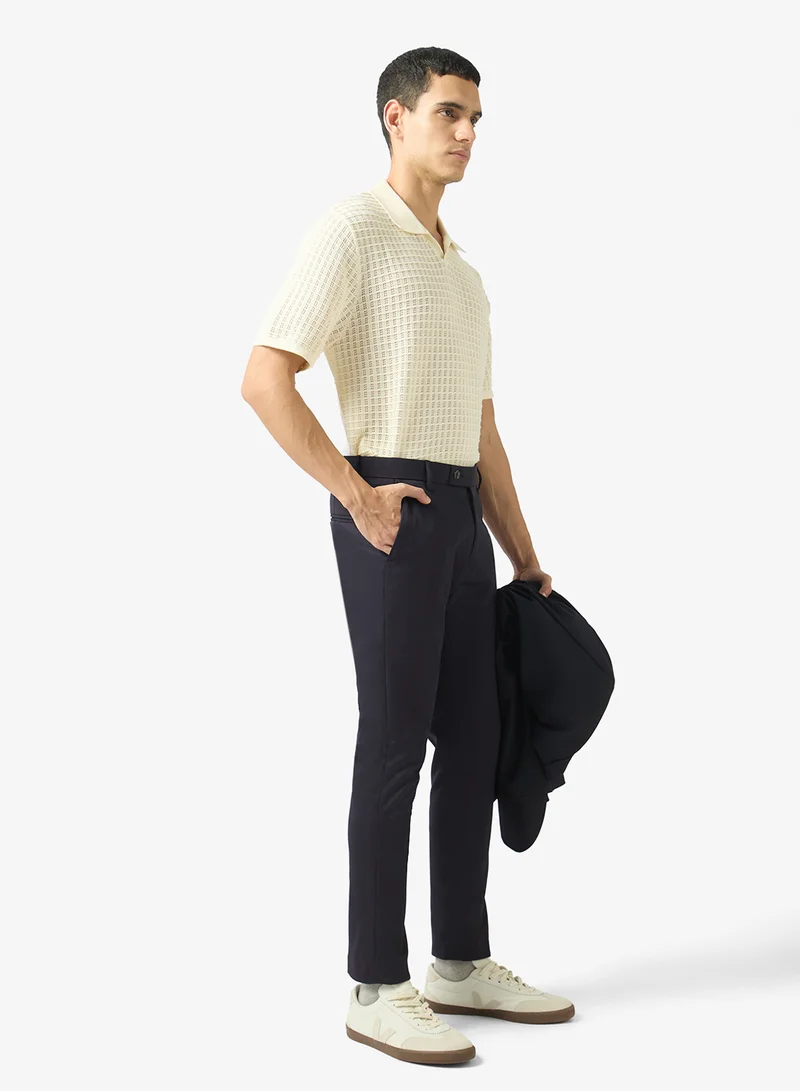 Robert Wood Slim Fit Formal Pants