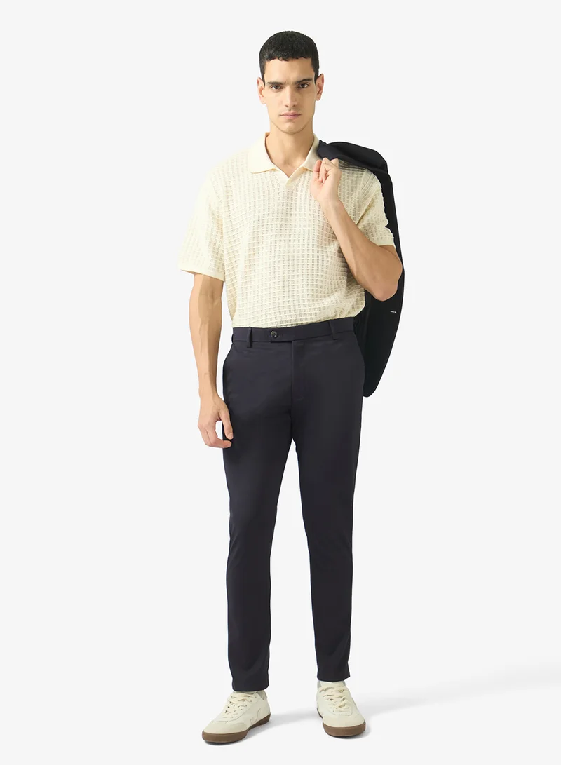 Robert Wood Slim Fit Formal Pants