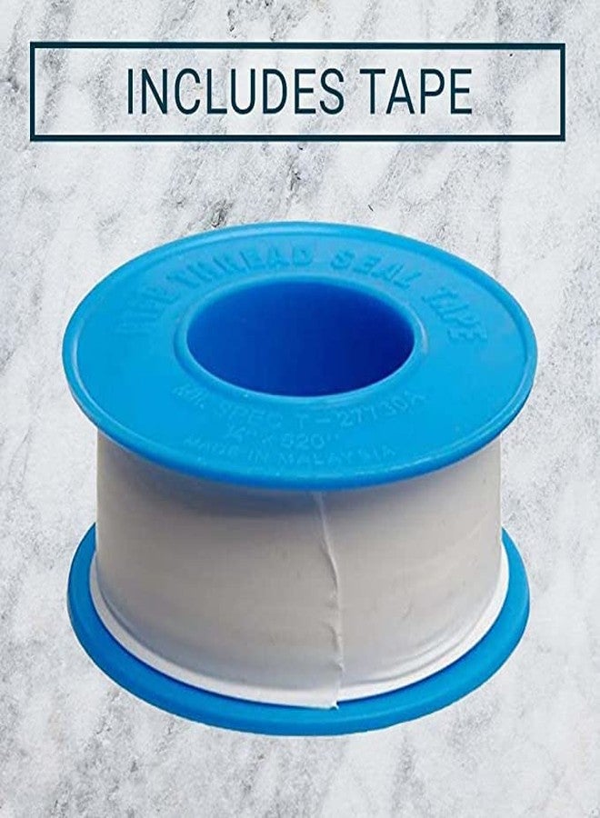 Speakman SE-830 Lifesaver 10 in. Safety Shower Head, Stainless Steel - Image 4