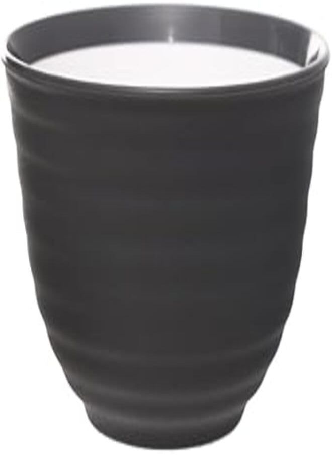 AKSA - Aksa 1325/06/1066 Solo Plastic Bowl of 500 ml - Dark Grey - Image 1