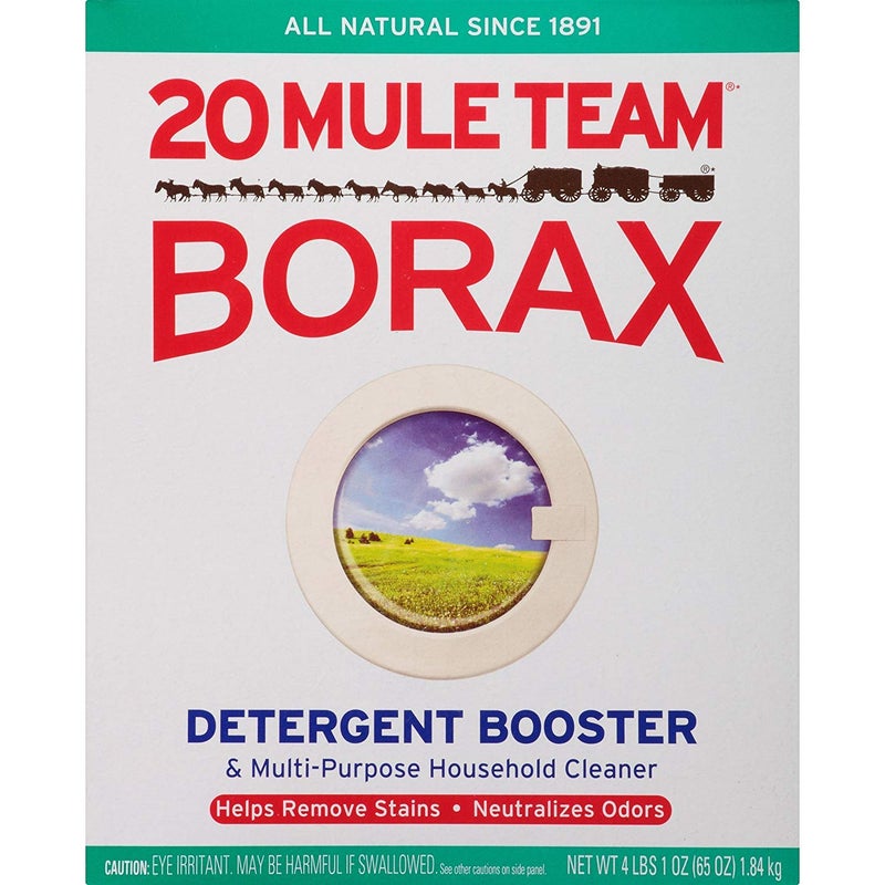 20 Mule Team Borax 20 Mule Team Detergent Booster, 65 Oz. (4LB) - Image 5