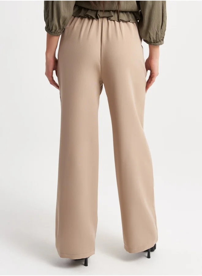 HaILYS Hailys Women's Trouser , Beige