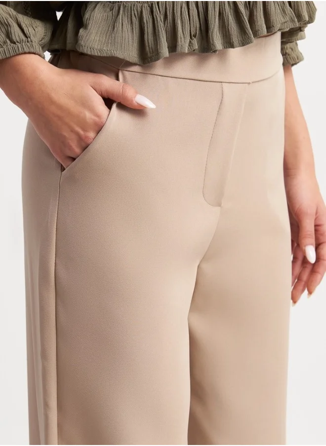 HaILYS Hailys Women's Trouser , Beige