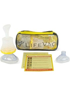 Travel Kit Yellow – Choking Rescue Equipment, Portable First Aid Equipment for Children and Adults, Portable Airway Suction Equipment