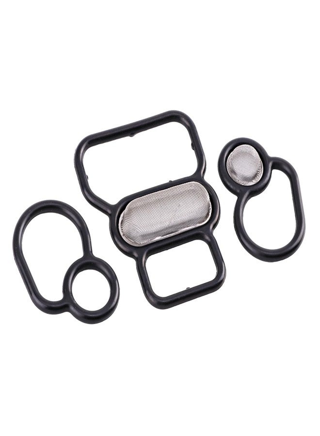 Cybal 15825-P2M-005 36172-P08-015 36172-P08-005 Head Cylinder Solenoid Valve Gasket Kit Fit 96-05 Honda Civic/Civic DEL SOL 1.6L/1.7L F10305,01127400,0396623,917-173,917173,VVS903,SVF104,01140000,5904002 - Image 1
