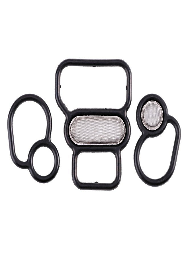 Cybal 15825-P2M-005 36172-P08-015 36172-P08-005 Head Cylinder Solenoid Valve Gasket Kit Fit 96-05 Honda Civic/Civic DEL SOL 1.6L/1.7L F10305,01127400,0396623,917-173,917173,VVS903,SVF104,01140000,5904002 - Image 2