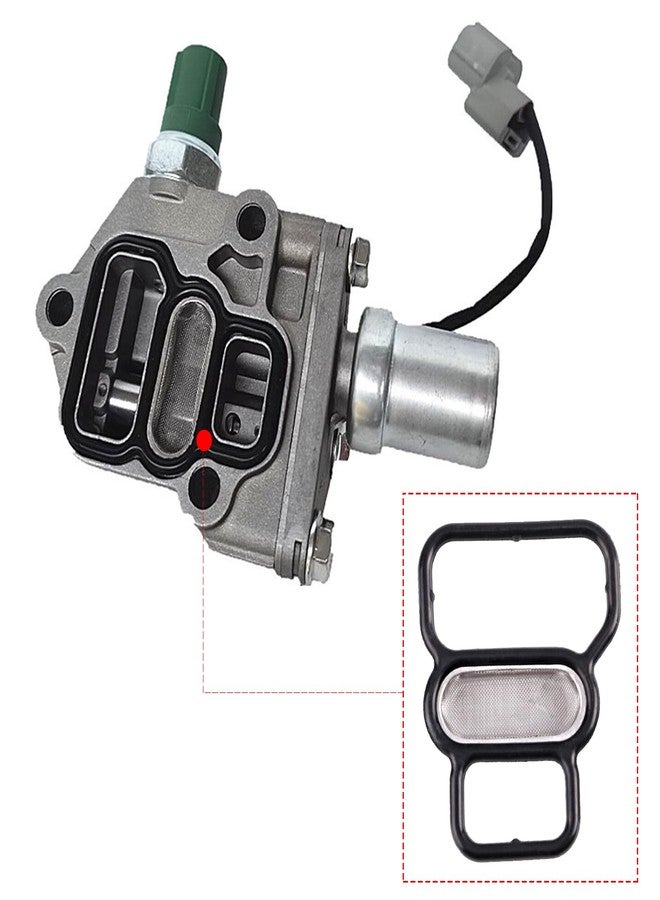Cybal 15825-P2M-005 36172-P08-015 36172-P08-005 Head Cylinder Solenoid Valve Gasket Kit Fit 96-05 Honda Civic/Civic DEL SOL 1.6L/1.7L F10305,01127400,0396623,917-173,917173,VVS903,SVF104,01140000,5904002 - Image 4