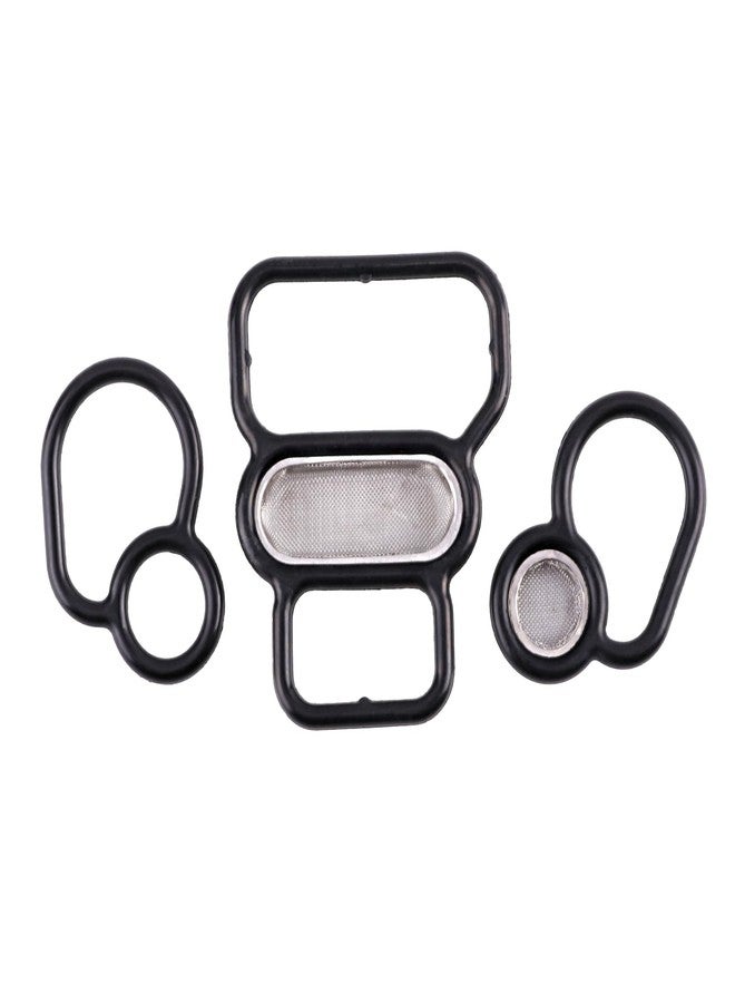 Cybal 15825-P2M-005 36172-P08-015 36172-P08-005 Head Cylinder Solenoid Valve Gasket Kit Fit 96-05 Honda Civic/Civic DEL SOL 1.6L/1.7L F10305,01127400,0396623,917-173,917173,VVS903,SVF104,01140000,5904002 - Image 3