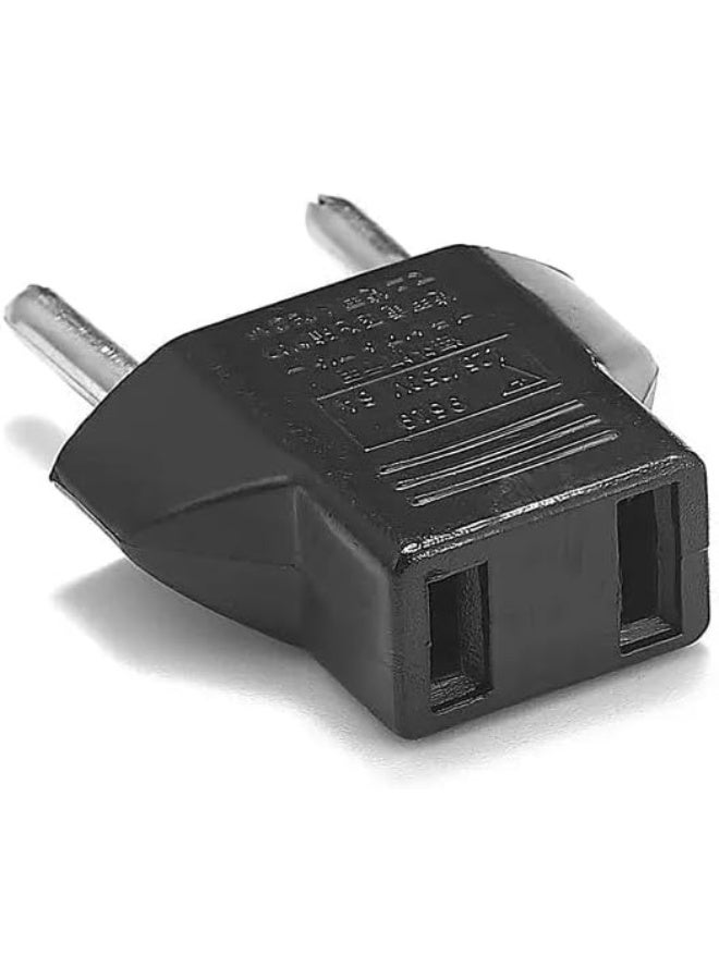 US to EU Plug Adapter Plug Version 2 (2 Pack) - Image 2