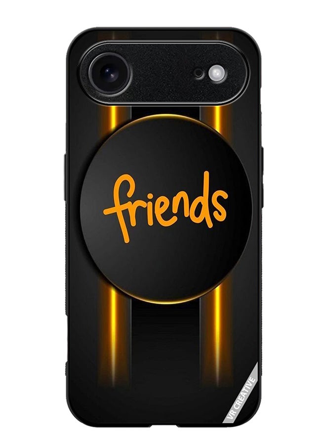 Protective Case Cover For Apple iPhone 17 Air Friends Design Multicolour