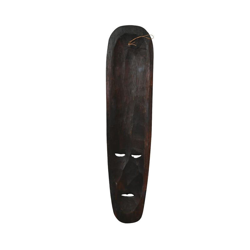 WOODENCLAVE WOODENCLAVE HandPainted AfroEgyptian Hanging Lizard Mask Wooden Dcor for Home Office and Caf Unique Interior Accent Piece Ideal for Art Lovers and Cultural Enthusiasts Multicolour - Image 4