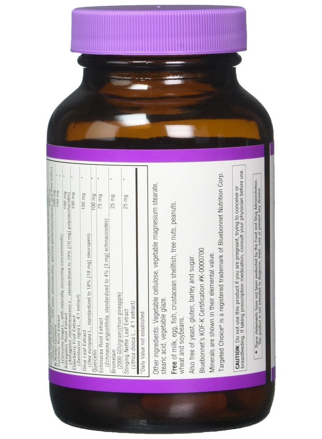 Bluebonnet Target Choice Wellness Support Bluebonnet 60 VCaps - Image 3