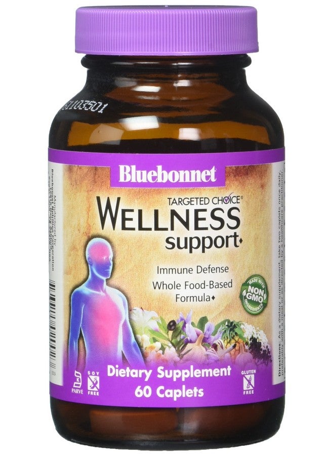 Bluebonnet Target Choice Wellness Support Bluebonnet 60 VCaps - Image 1
