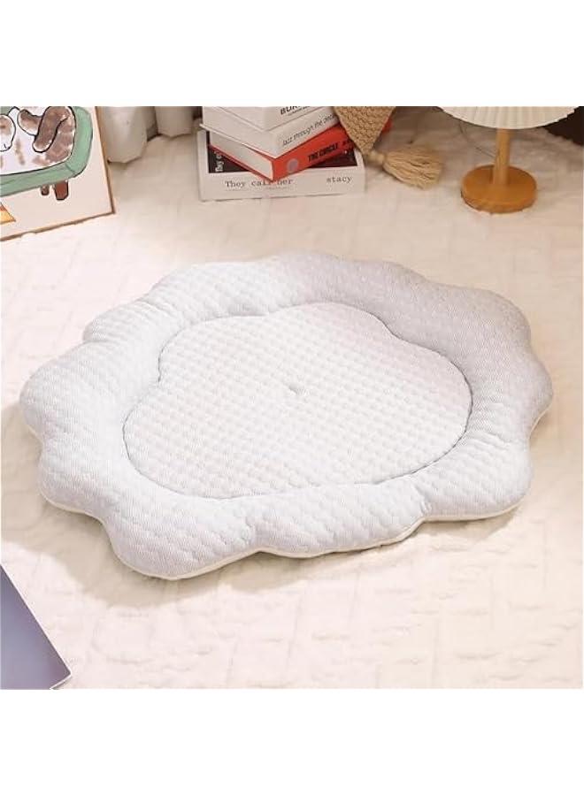 هوكور بساط تبريد للحيوانات الاليفة من بايبي، وسادة ثلج ناعمة للحيوانات الاليفة للنوم للكلاب الصغيرة والقطط، ظهر غير قابل للانزلاق، بساط تبريد ذاتي للحيوانات الاليفة ومقاعد السيارة والاسرة للفصول الاربعة - Image 1