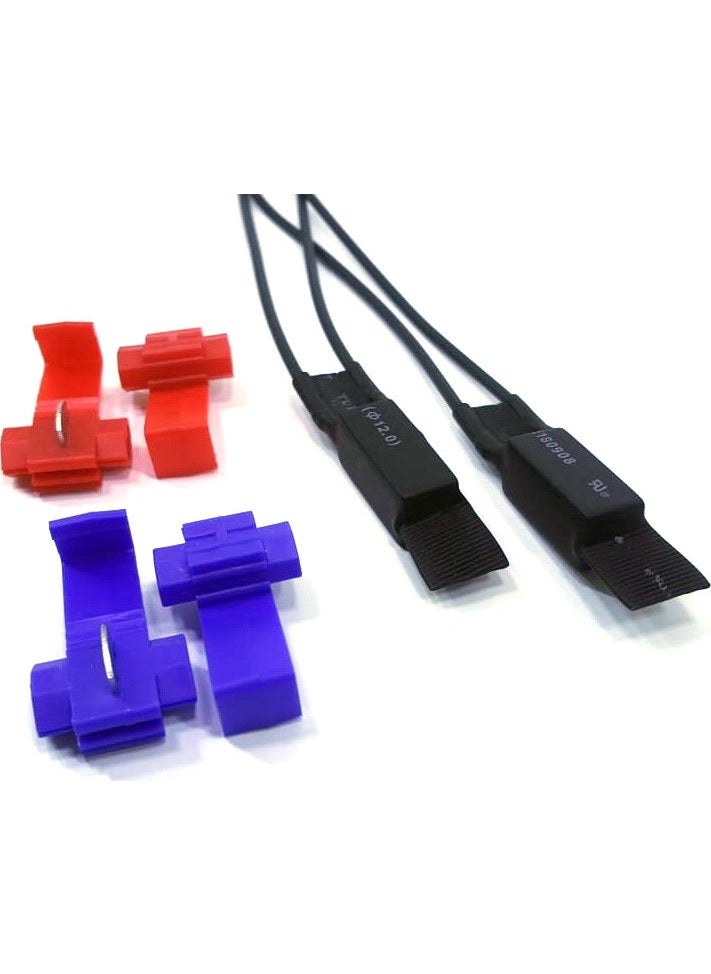 Femex - LED Canbus 5 Watt LED Decoder Fault Breaker Clip On For Parking License Plate Bulbs - Image 1