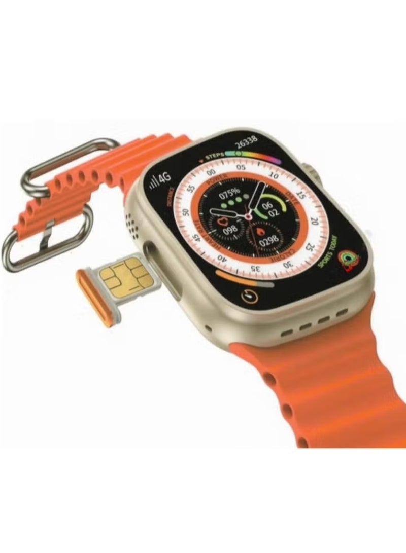 ELTRAZONE C90 Ultra 4G SIM Android Smartwatch – Complete Phone Functionality Right on Your Wrist - Image 3
