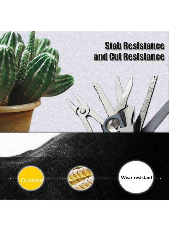 YBB Animal Handling AntiBite/Scratch Gloves For Dog Cat Bird Parrot Pet (Black) - Image 4