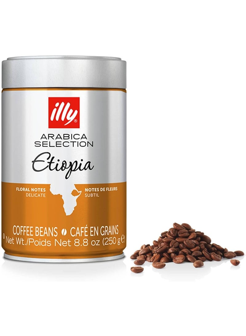 إيلي حبوب قهوة إيلي (illy) أرابيكا سيليكشن إثيوبيا - علبة 250 جم - Image 1