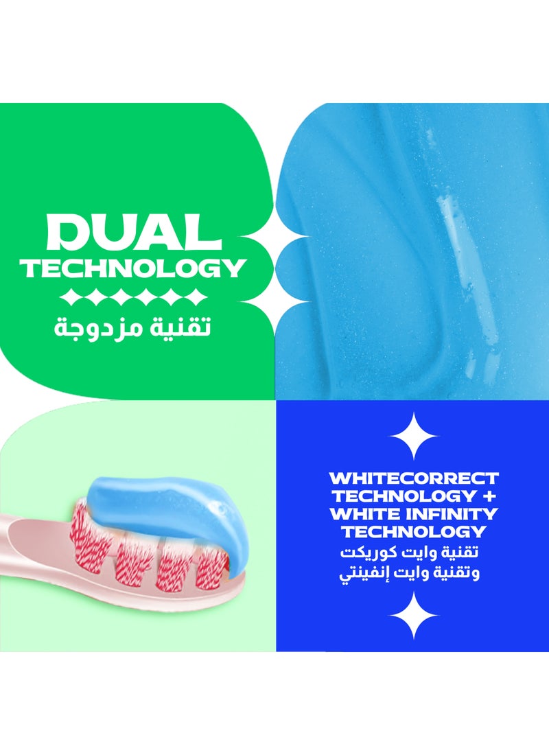 Closeup Extra Fresh White Now Toothpaste 2 x 75ml - Image 5