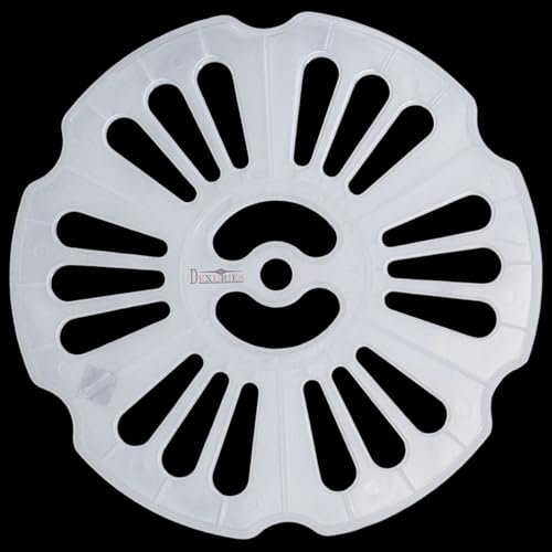 DEXURIES Whirlpool Dryer Spin Cap/Saftey Cover/Spinner Safety Cover/LID for Whirlpool Semi Automatic Washing Machine Match Size (Size- 10 Inch/25.5cm) (Pack of 1) (Whirlpool 10 inch) - Image 1