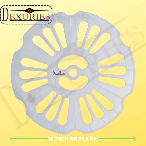 DEXURIES Whirlpool Dryer Spin Cap/Saftey Cover/Spinner Safety Cover/LID for Whirlpool Semi Automatic Washing Machine Match Size (Size- 10 Inch/25.5cm) (Pack of 1) (Whirlpool 10 inch) - Image 2