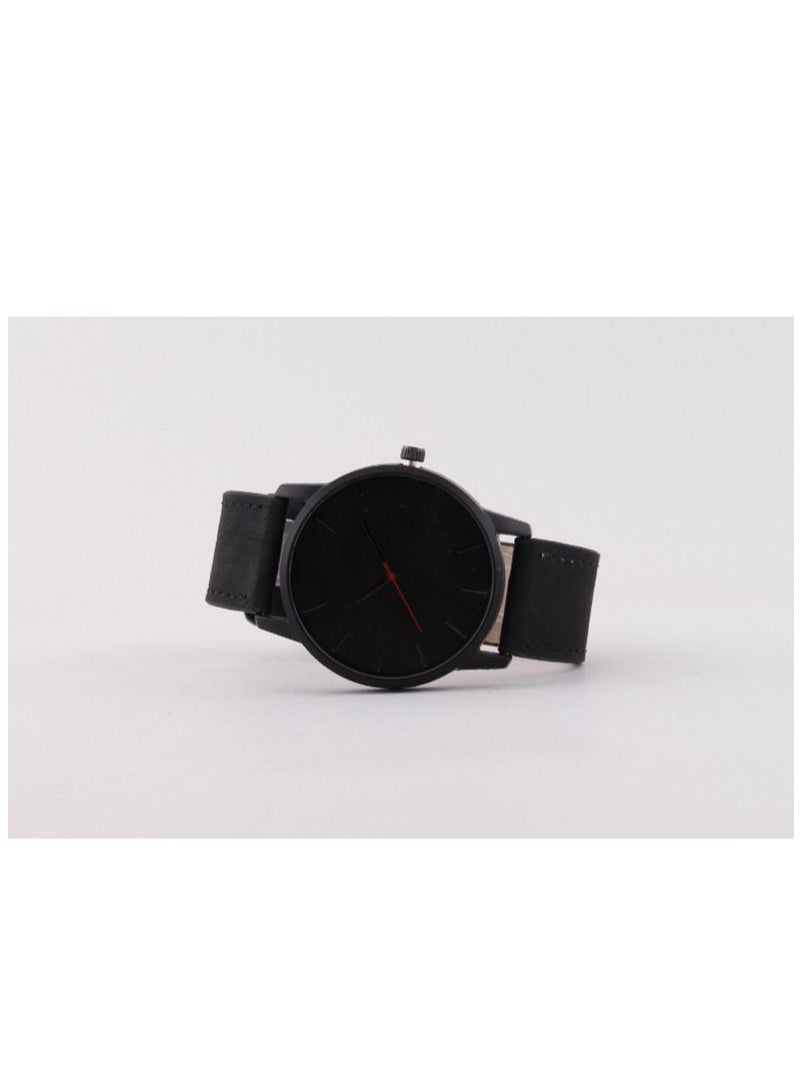 M MIAOYAN M MIAOYAN Simple Fashion Student Men's Quartz Watch - 45mm Dial  - Image 2