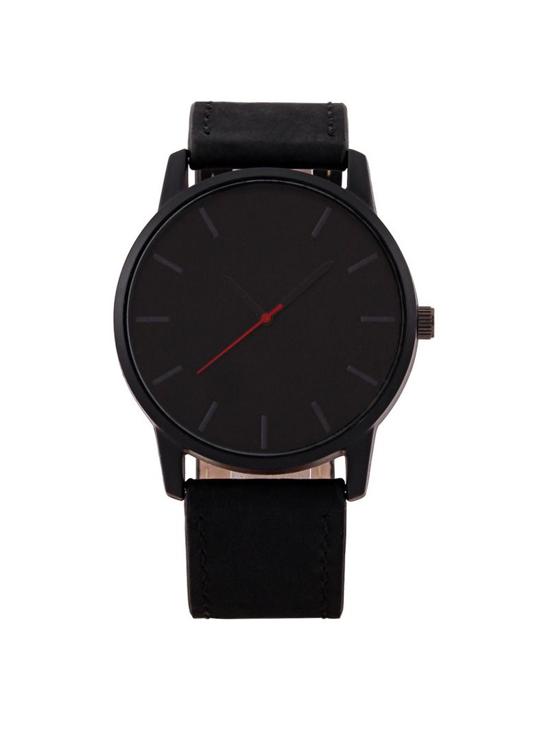 M MIAOYAN M MIAOYAN Simple Fashion Student Men's Quartz Watch - 45mm Dial  - Image 1