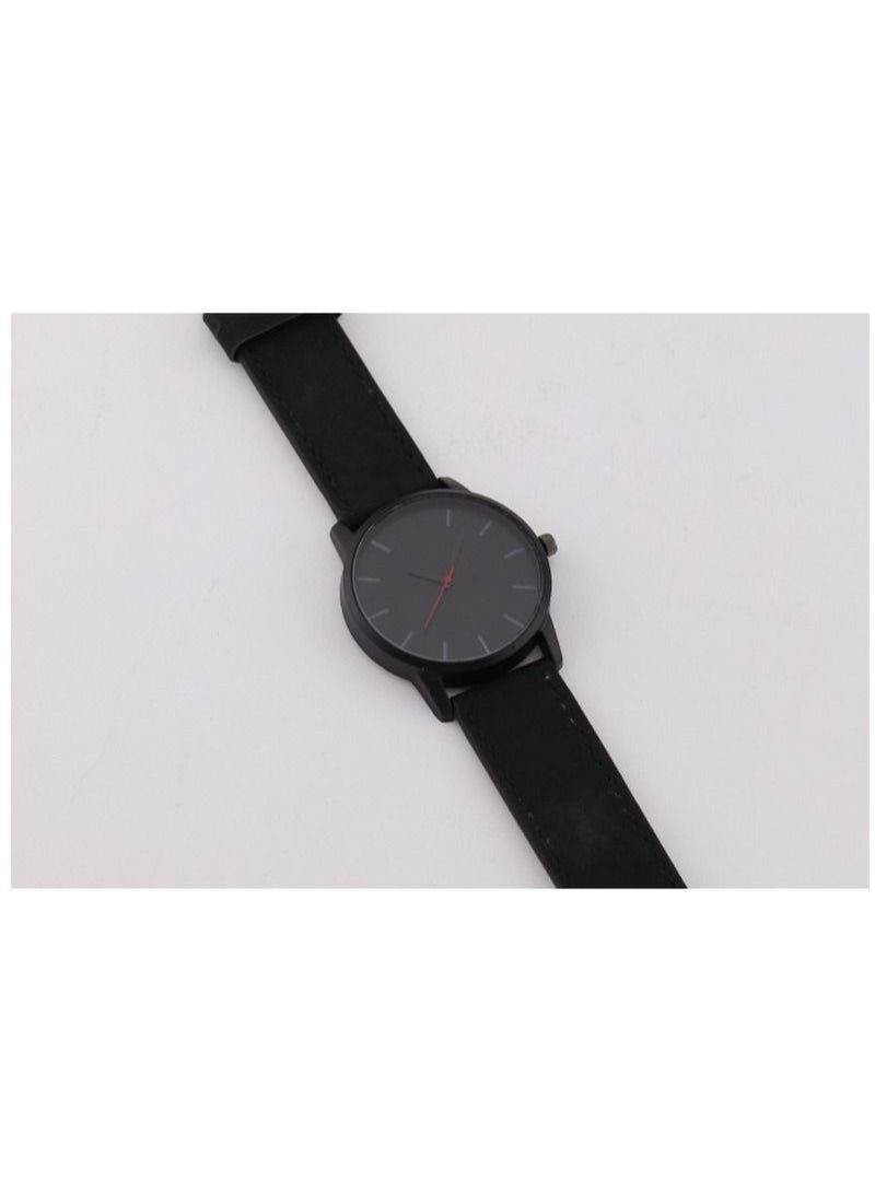 M MIAOYAN M MIAOYAN Simple Fashion Student Men's Quartz Watch - 45mm Dial  - Image 3