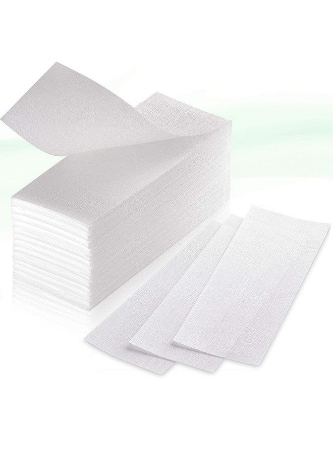 Gra8 Hair Removal Strips |Non Woven Fleece Stripes For Warm Wax - Skin-friendly And Tear-resistant Hair Removal For Any Type Of Depilation On The Leg, Chest, Back, Intimate Area And Face (50 pcs)
