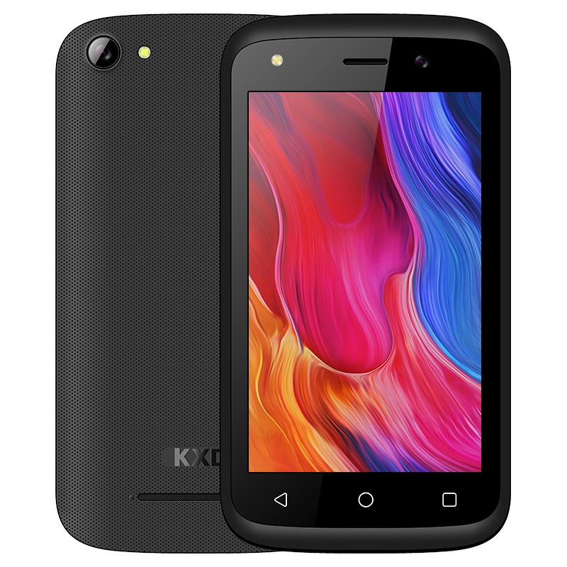 Generic (Unbranded) هاتف محمول KXD W41 RAM 1GB ROM 8GB بطارية 1500mah شاشة 4.0 بوصة بلوتوث v4.0 أسود - Image 1