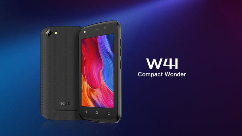 Generic (Unbranded) هاتف محمول KXD W41 RAM 1GB ROM 8GB بطارية 1500mah شاشة 4.0 بوصة بلوتوث v4.0 أسود - Image 2
