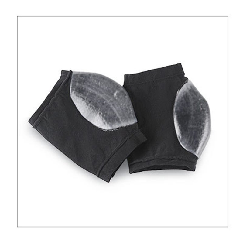 Nylon Heel Gel Heel Socks Heel Sleeve Moisturizing Socks Foot Care Heel Protector - Size: (Black) - Image 3