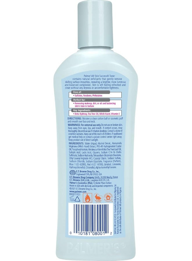 PALMER'S Skin Success Deep Cleansing Facial Astringent With Vitamin E, 8.5 Ounce (Pack Of 4)  - Image 3
